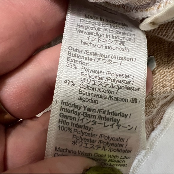 Madewell Quilted Swing Sweatshirt M - Picture 9 of 10